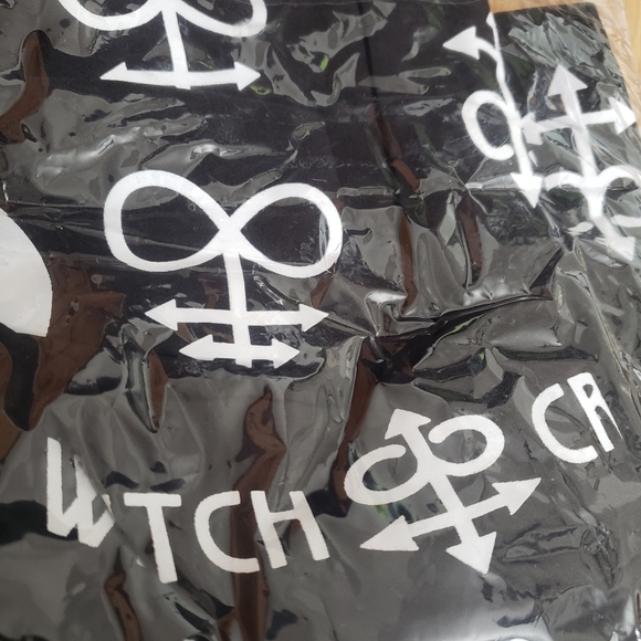 Witchcraft Goth Pleated Circle Skirt - Picture 6 of 6